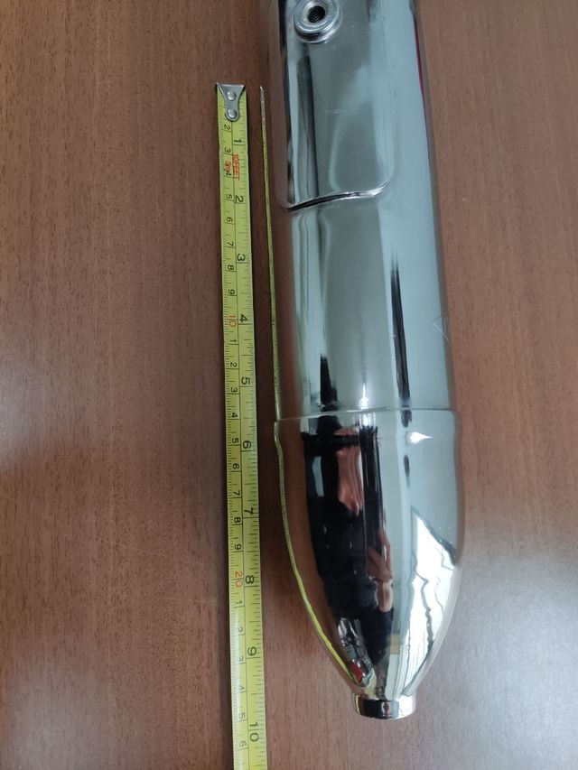 Silencioso Ciclomotor IXIL