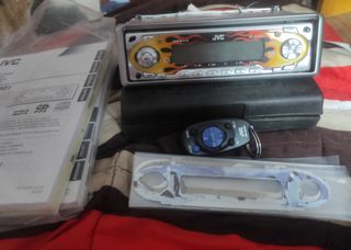Radiocd mp3 coche jvc 
