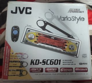 Radiocd mp3 coche jvc 