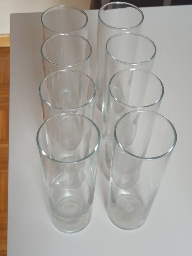 Vasos de tubo