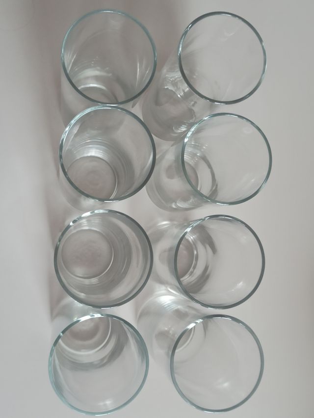 Vasos de tubo