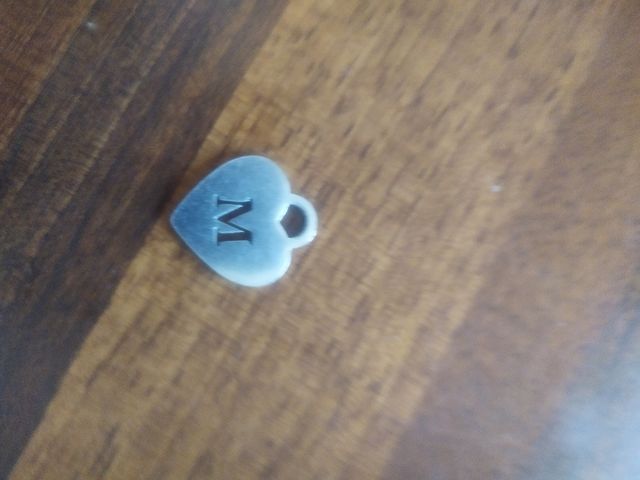 ciondolo për braccialetto Letra M 