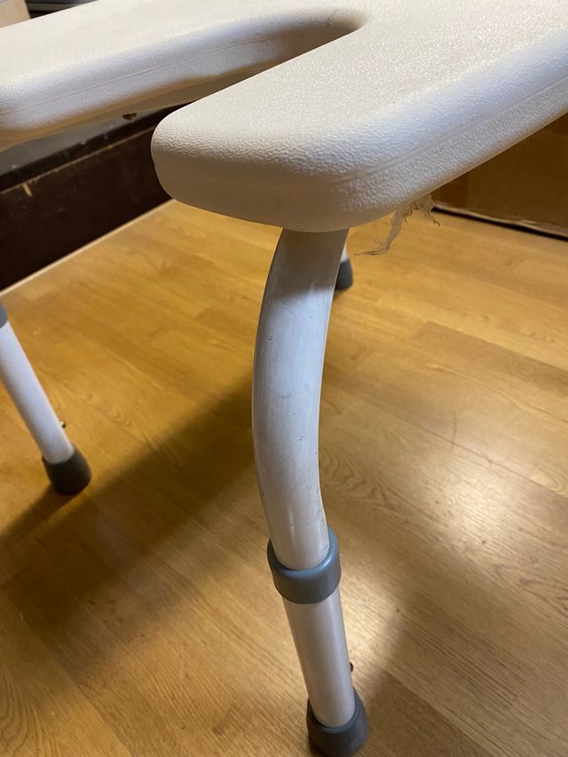 Taburete para ducha