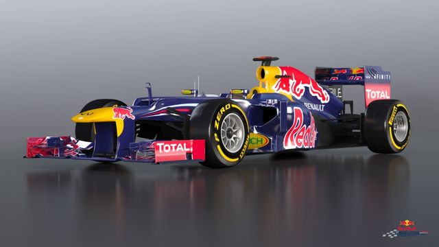 Llanta F1 oficial Sebastian Vettel