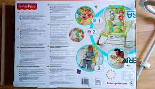 Hamaca 3 en 1 Fisher Price