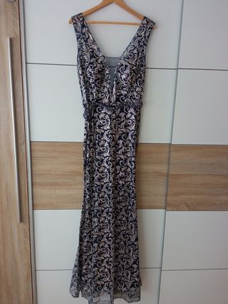 Vestido de Fiesta largo T- XL/42