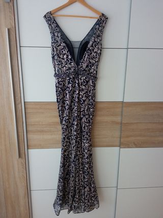 Vestido de Fiesta largo T- XL/42