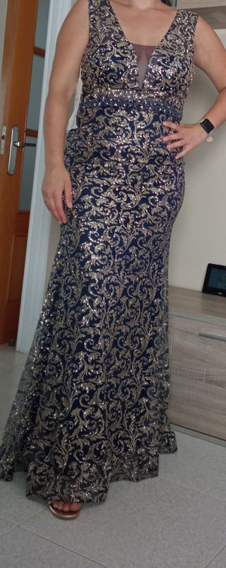 Vestido de Fiesta largo T- XL/42
