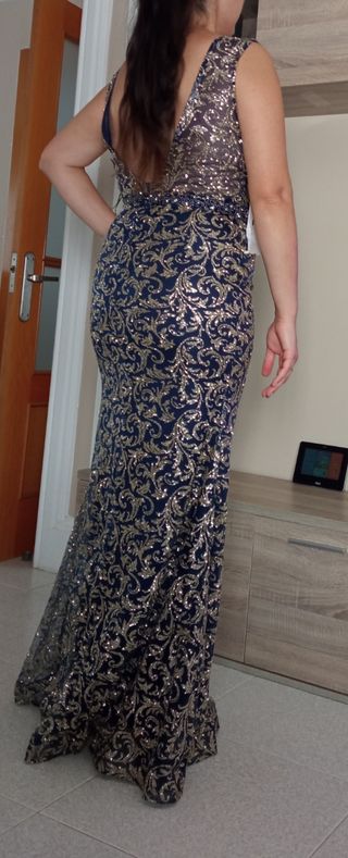 Vestido de Fiesta largo T- XL/42