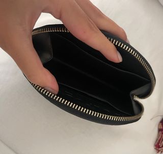 Monedero Cartera negro 