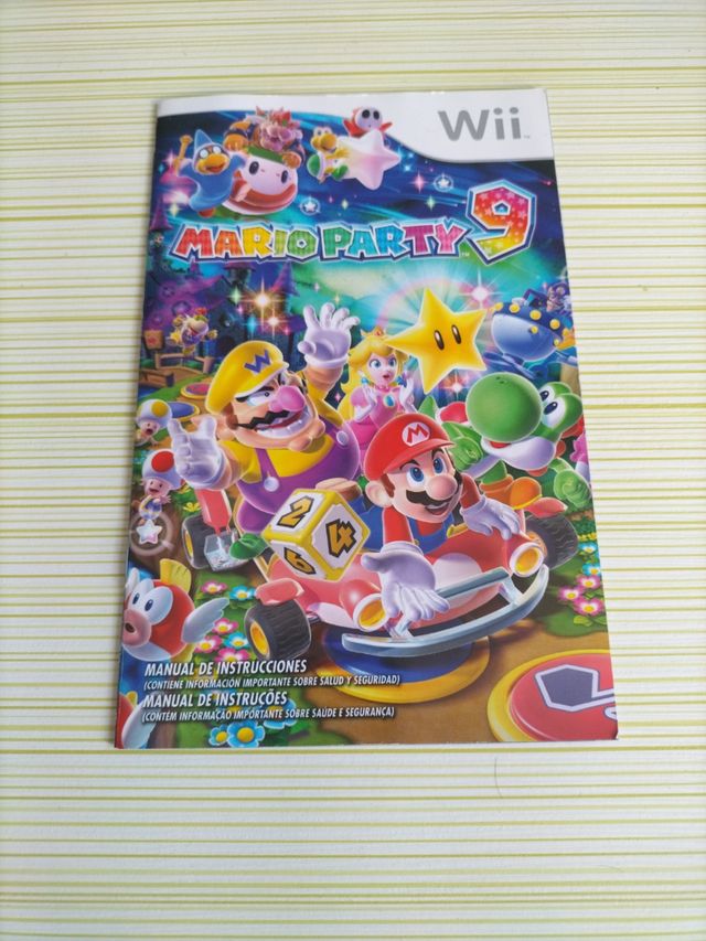 Manual Mario party 9
