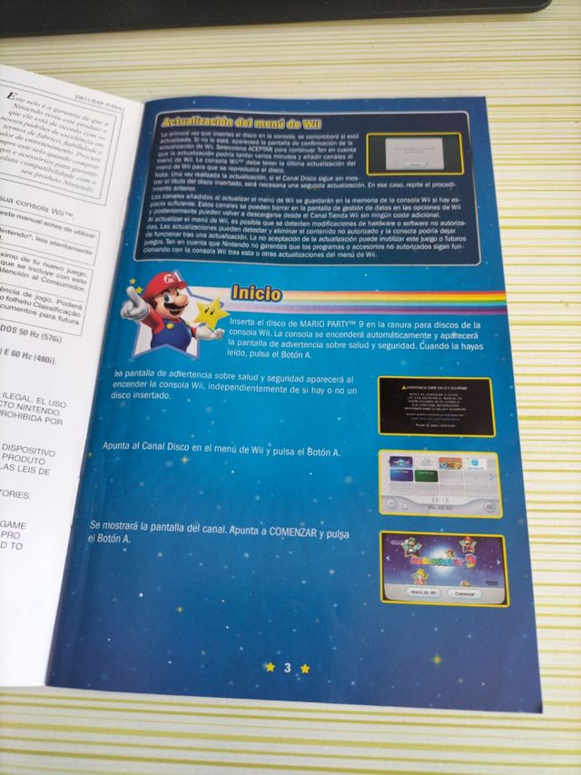 Manual Mario party 9