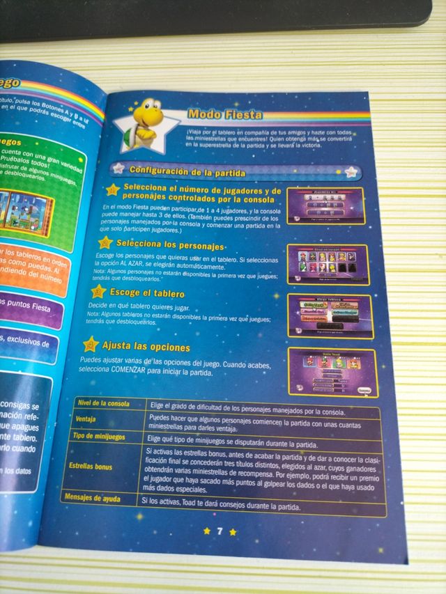 Manual Mario party 9