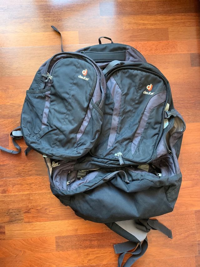 Mochila Backpacker Deuter 70+10