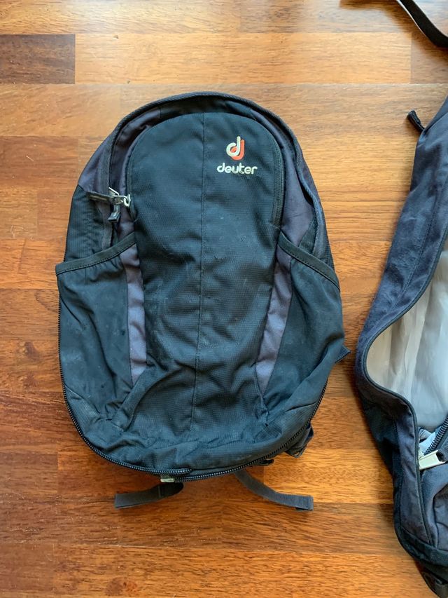 Mochila Backpacker Deuter 70+10