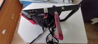 Trona plegable para silla
