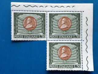 62. Francobolli poste italiane G. Verdi