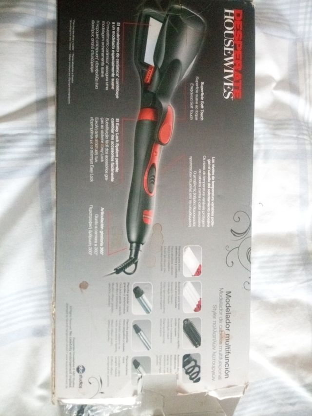 plancha para el pelo