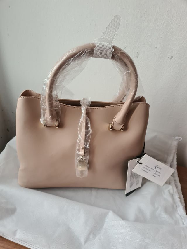 Borsa Faina vera pelle Italy