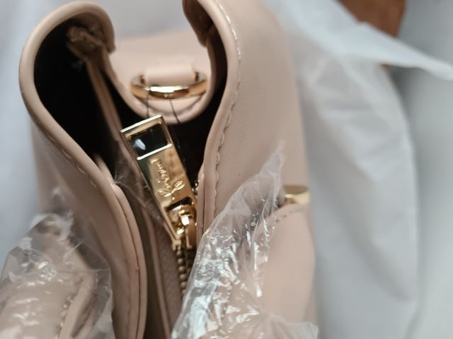 Borsa Faina vera pelle Italy