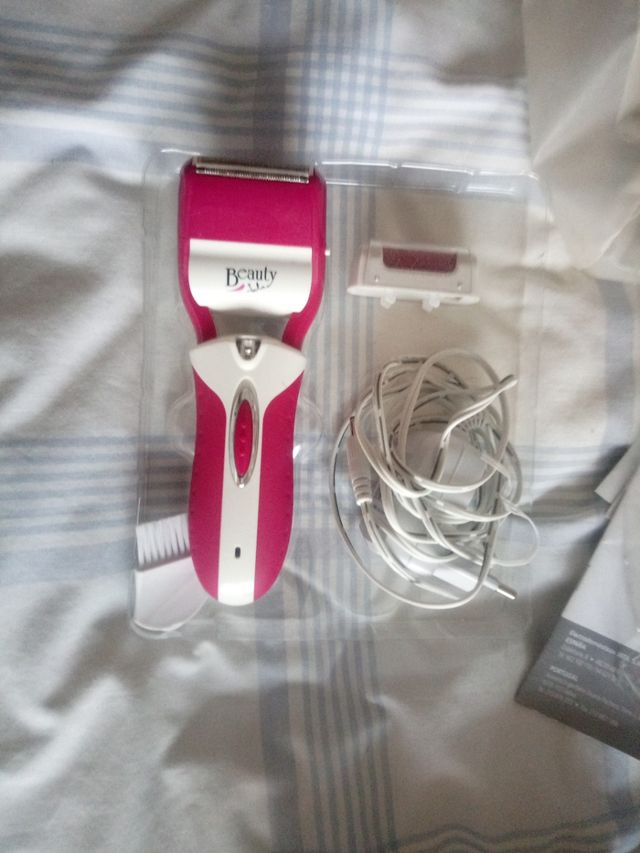 Depiladora y limadora