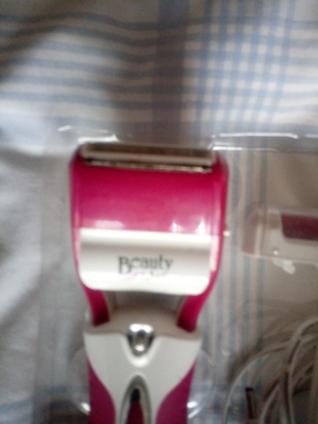 Depiladora y limadora