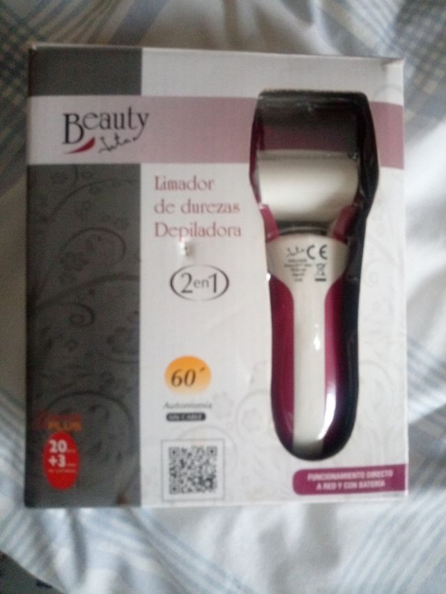 Depiladora y limadora
