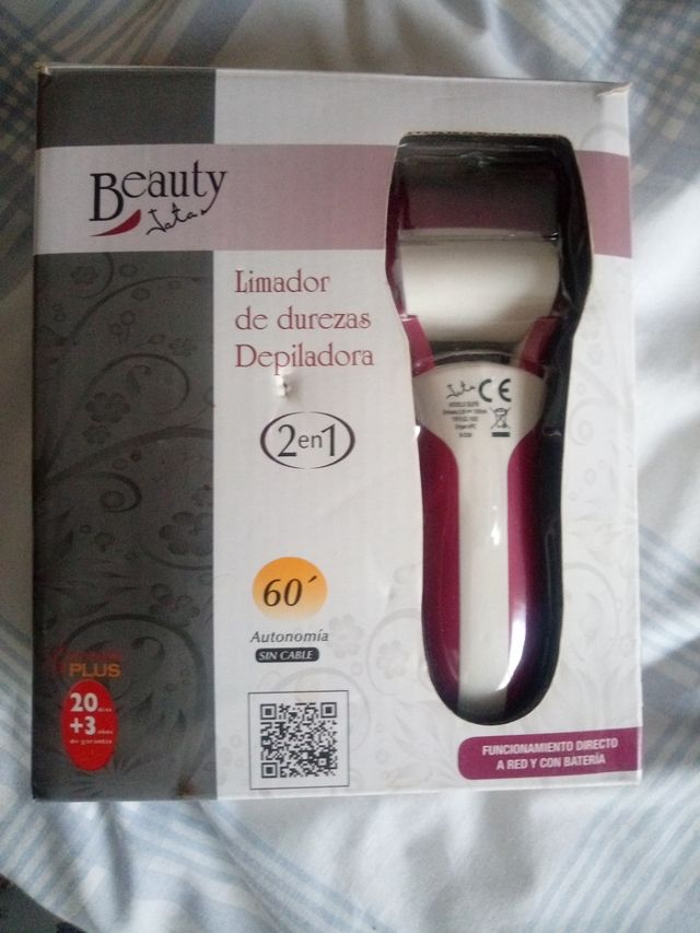 Depiladora y limadora
