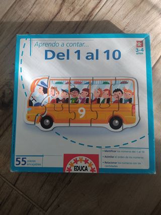 puzzle educativo