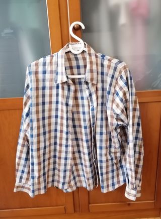 Camisa de cuadros