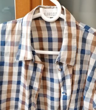 Camisa de cuadros