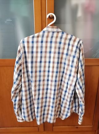 Camisa de cuadros
