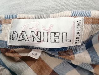 Camisa de cuadros