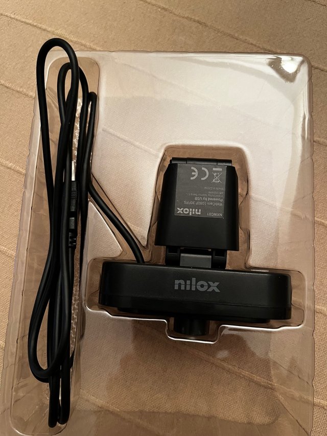 Webcam Nilox 1080p NUEVA a estrenar