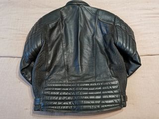 CHAQUETA MOTO HOMBRE CUERO