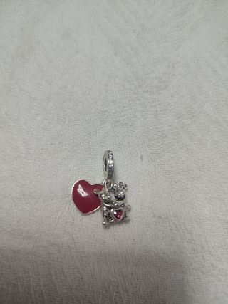 charm de Mickey y Minnie 