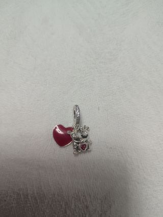 charm de Mickey y Minnie 