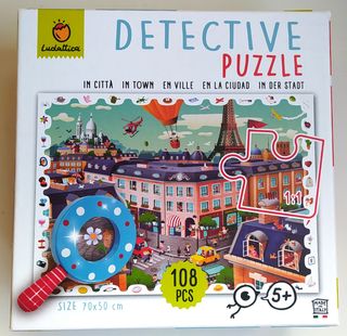 Puzzle detective en la ciudad