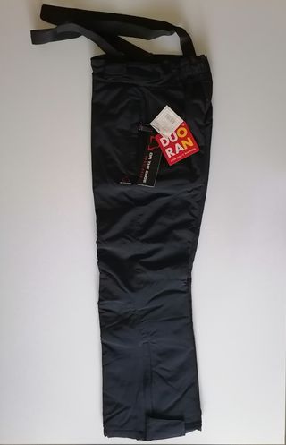 Pantaloni da sci da donna con bretelle, taglia S