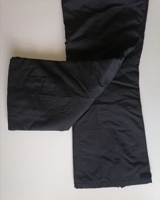 Pantaloni da sci da donna con bretelle, taglia S