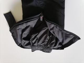 Pantaloni da sci da donna con bretelle, taglia S