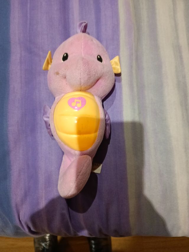 CABALLITO MAR  MUSICAL  CON LUZ