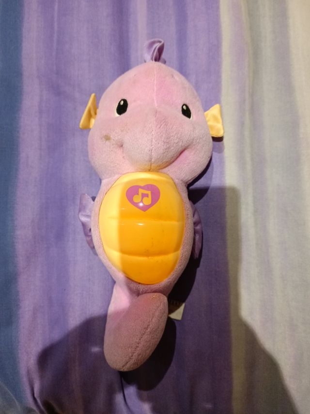 CABALLITO MAR  MUSICAL  CON LUZ