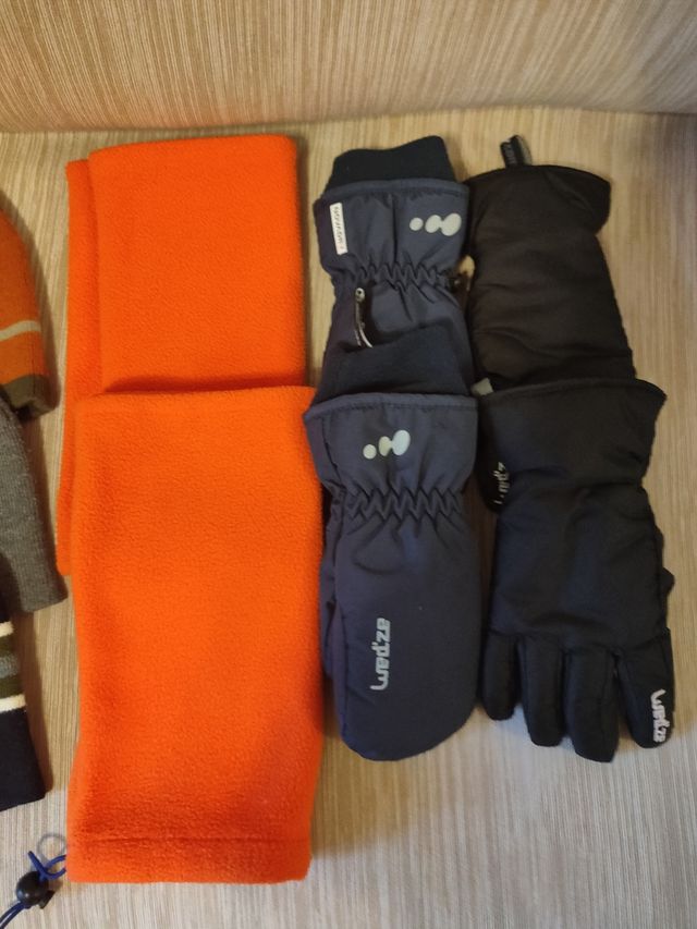 Lote prendas de abrigo