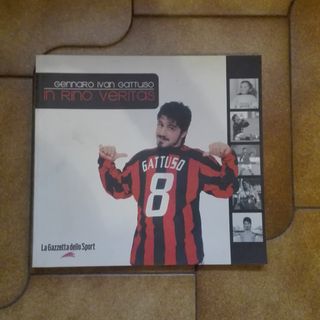 Vendo libro Gattuso Milan In rino veritas