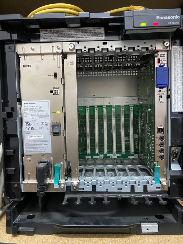 Centralita Panasonic TDA100