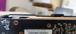 GTX 1060 3Gb OC