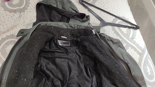 Cazadora moto Spyke mujer talla XS