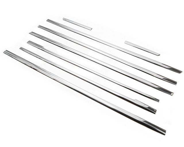 Molduras cromo ventanas mercedes clase v vito w447