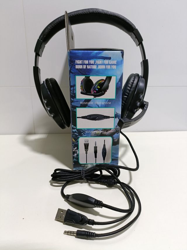 GAMING CASCOS DE PARA GAMING. (NUEVOS)